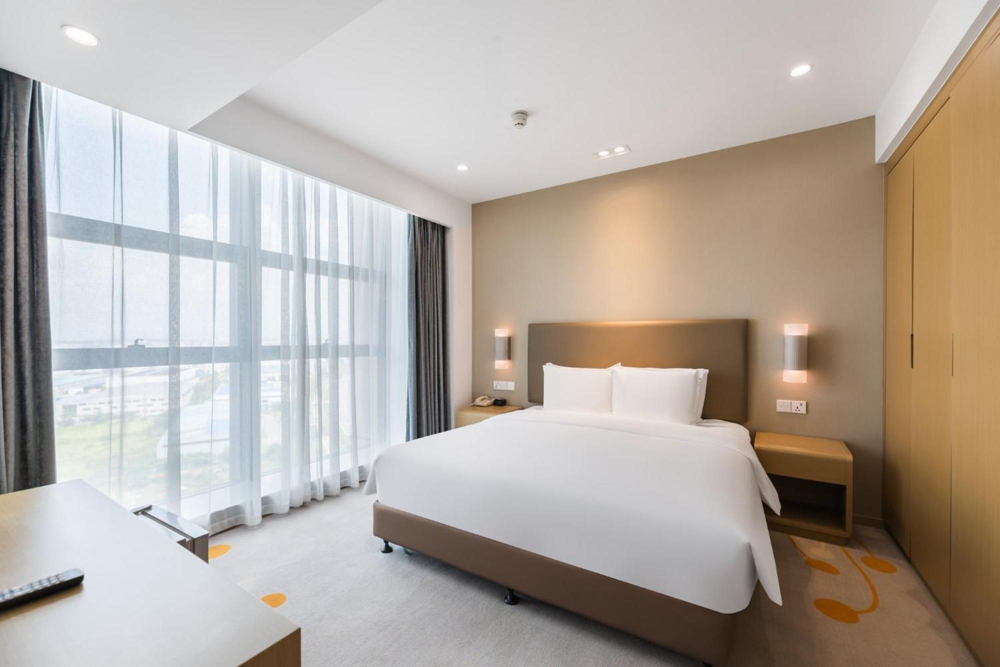 Holiday Inn Express - Liuyang Development Zone By Ihg Changsha Huanghua Airport Eksteriør bilde